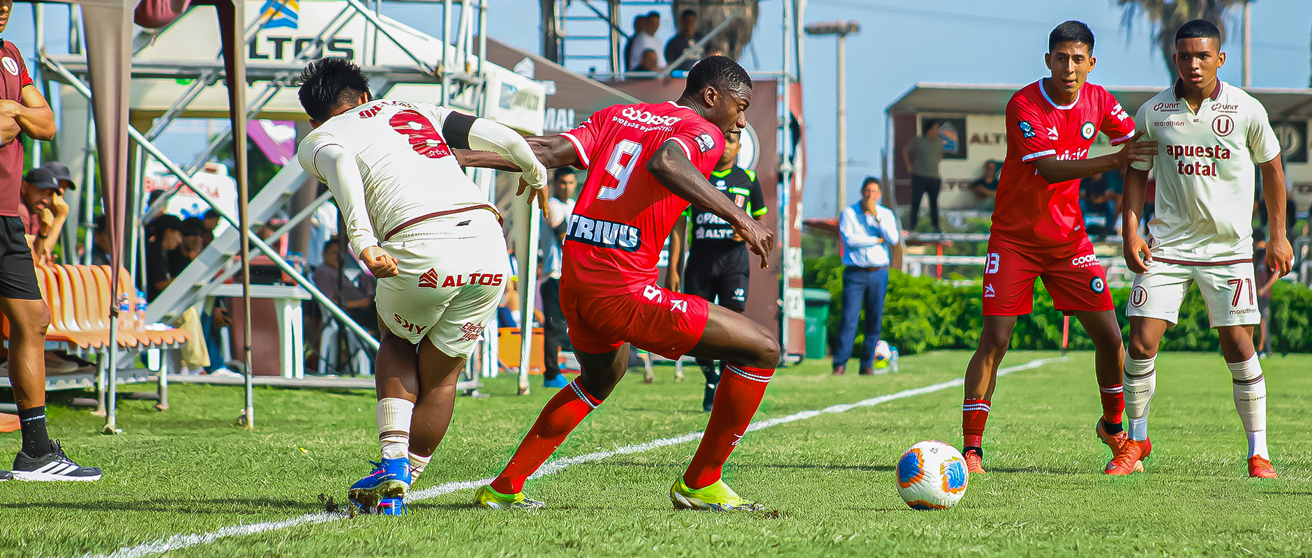 Deportivo Coopsol cayó 3-0 ante Universitario 